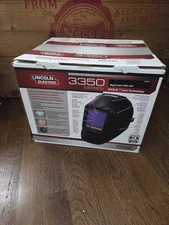 Lincoln Electric K3034-4 Viking Welding Helmet - Matte Black 3350 Original Box