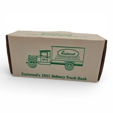 ERTL Eastwood 1931 Delivery Truck Bank 1/34 Scale Die Cast Vintage