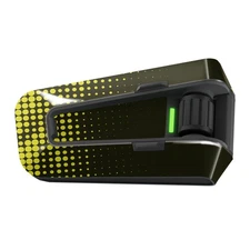 For Cardo Packtalk Edge Protection Sticker Decal  Yellow Pulse