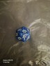 RARE! Magic The Gathering Coldsnap BLUE D20 Spin Down Life Counter