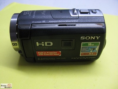 Sony Camcorder Handycam HDR-PJ420 Built-in Projector / für Reparatur-Werkstatt