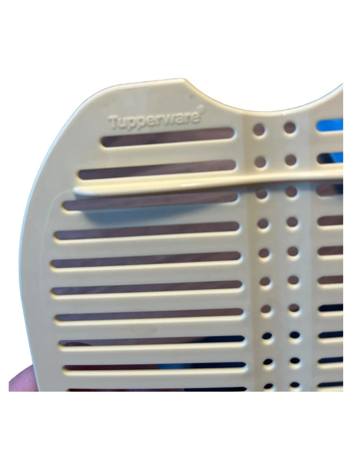 Tupperware Butterdose Gelb Kunststoff Praktisch 22x7cm Frischhaltedose - Bild 2 von 4