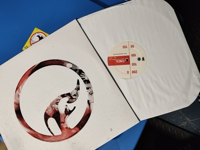 Sealed Vinyl Record LP Finch 2014 What it is to Burn X Live WHITE Vinyl Rare