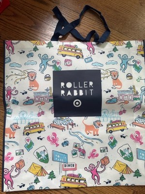 Roller Rabbit x Target Reusable Bag