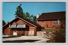 Sugar Creek OH-Ohio, Broad Run Cheese House, Advertising, Vintage Postcard