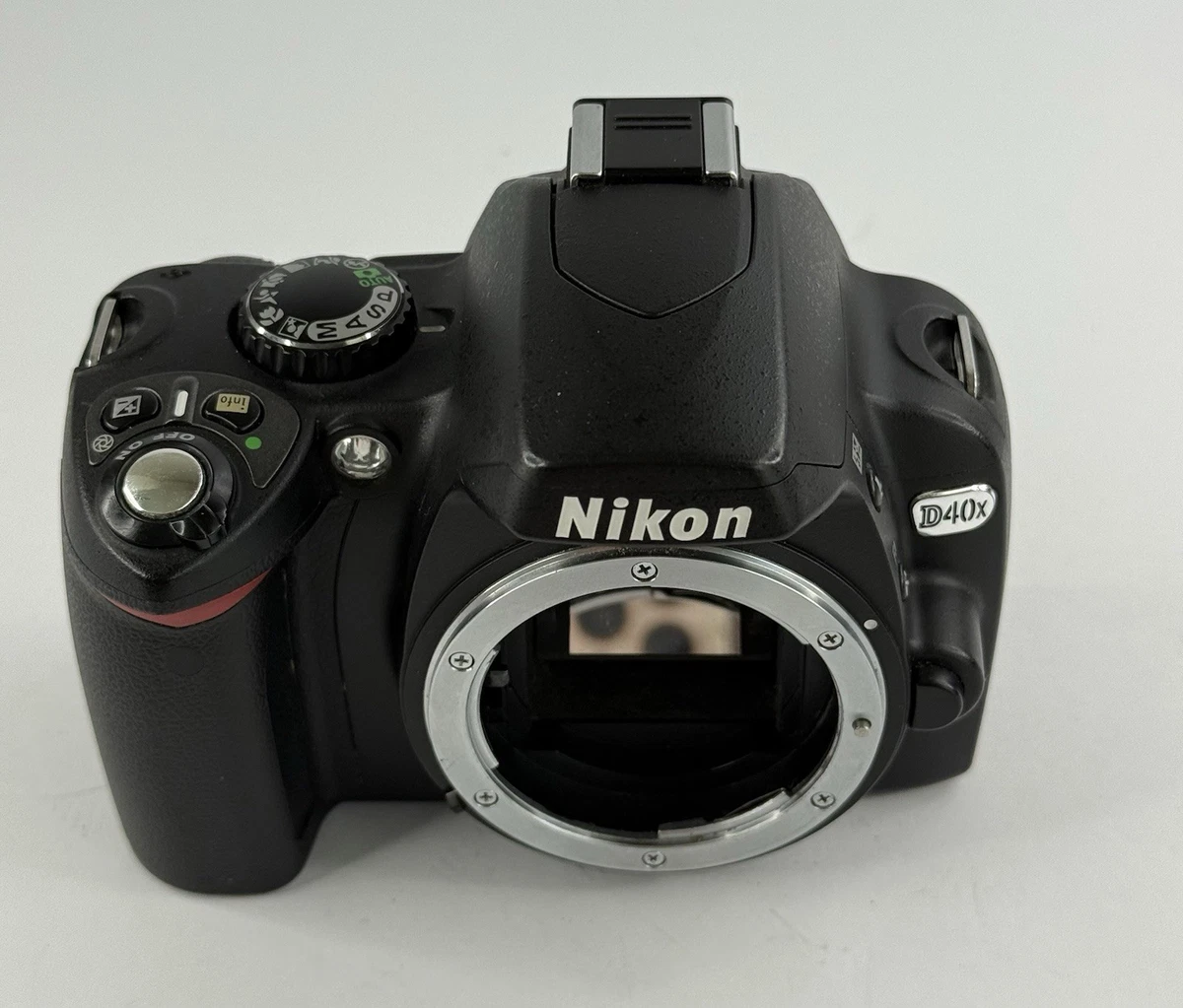Nikon D 40X Digital SLR Cameras for sale | eBay