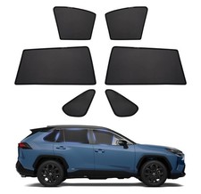 Powerty Window Sun Shade for 2013-2018 Toyota RAV4 Accessories -Upgrade Doubl...