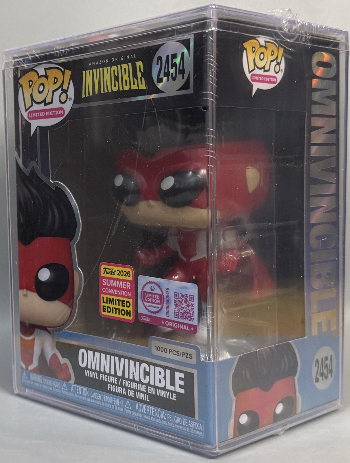 Funko Pop! Invincible Omnivincible (Floating) (LE 1000) (Shared Sticker) #2454