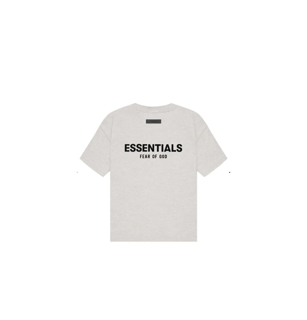Fear of God Essentials T-Shirt LIGHT OATMEAL Size XL thumbnail 2