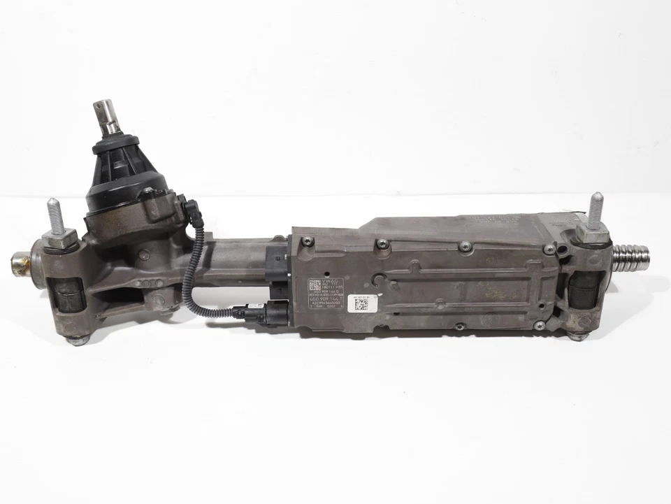 2012-2018 Audi A6 Quattro C7 3.0T Power Steering Gear Rack And Pinion OEM 63K - Image 3 of 4