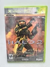 Halo 2 - Microsoft Xbox CIB Complète W Manual & Inserts - Tested Working