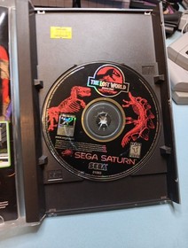 Lost World: Jurassic Park (Sega Saturn, 1997), CIB