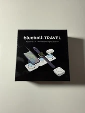 Wireless Charger 3 in 1 Wireless Charging Station Foldable Travel Fast