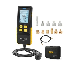 Car Transmission Gearbox Oil Pressure Tester Gauge Diagnostic Tool Kit 4260 PSI