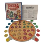 Vtg 1987 Parker Brothers Pizza Party Board Game - Complete (Instructions, Box)