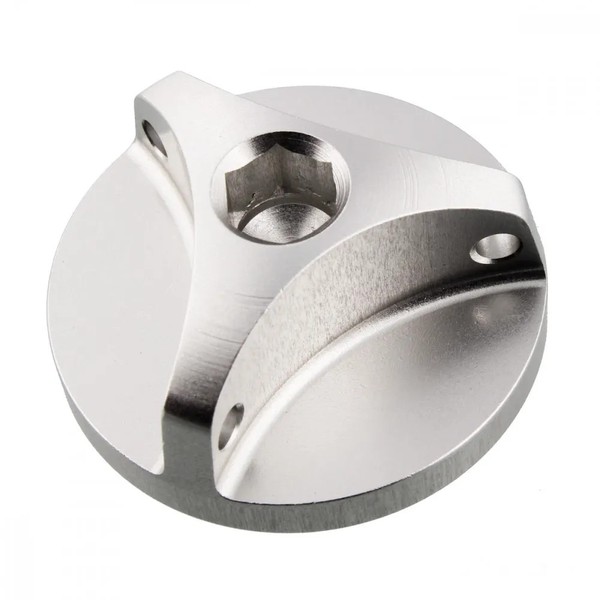 ÖLeinfüLlschraube M20X1.50Mm Alu Silber FüR Suzuki SV 650 SUA ABS Bj. 2007-2008-image