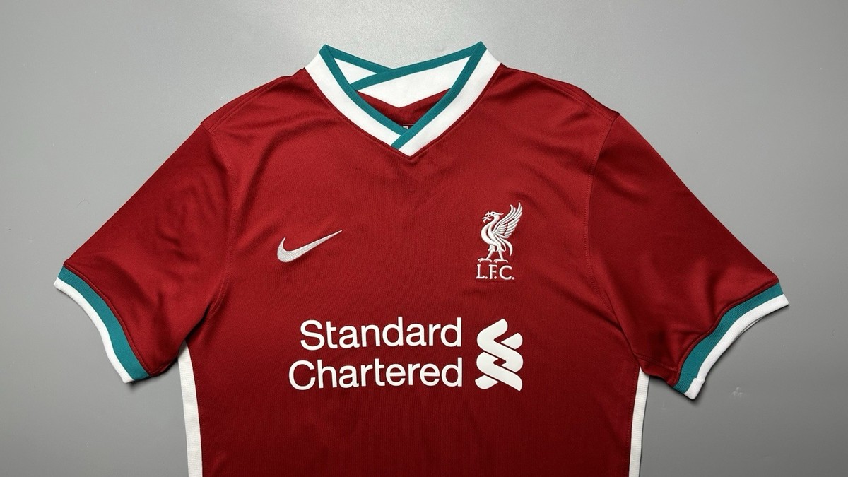 LIVERPOOL NIKE 2020/2021 FOOTBALL HOME JERSEY #20 DIOGO JOTA SIZE