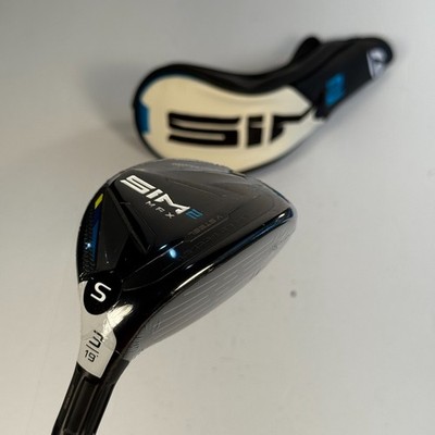 TaylorMade SiM 2 Max Rescue Men's Right Hand Golf Clubs for sale
