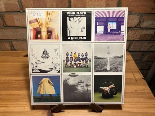 PINK FLOYD - A Nice Pair - x2 LP Vinyl Records - SHSP 4032 VG+ VG+