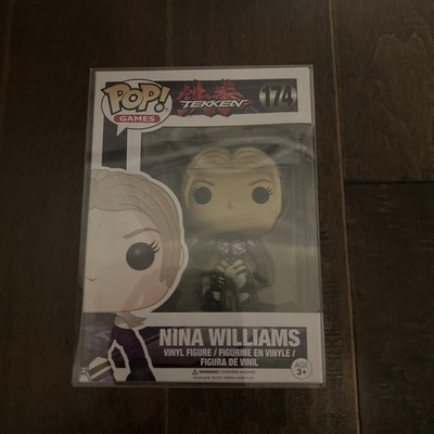 Funko Pop Video Games Tekken Nina Williams #174