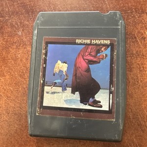 Richie Havens the end of the beginning 8 Track Tape played through