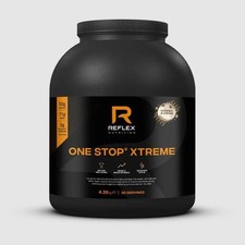 Reflex Nutrition One Stop Xtreme Cookies & Cream - 4.3kg 18.23 per kilo
