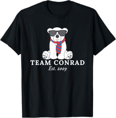 Funny Team Conrad Junior Mint Bear Est. 2009 T-Shirt