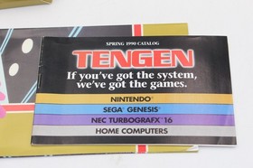 Pac-man ( Nintendo NES 1988) Game  Tested Cartridge, Manual, Sleeve, Poster