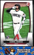 Gabriel Moreno 2023 Bowman #69 Arizona Diamondbacks Rookie RC