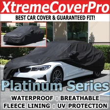 2017 2018 2019 2020 BMW 230I M240I M2 WATERPROOF CAR COVER W/MIRRORPOCKET BLACK