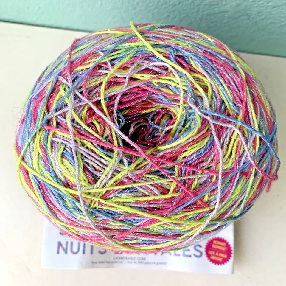 Lion Brand - SUMMER NIGHTS #309 Passion Fruit - 7 oz Acrylic Blend BONUS BUNDLE - Image 3 of 4