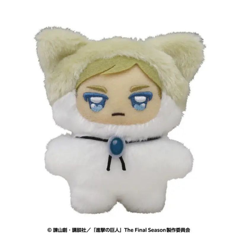 Attack On Titan Chimikemo Mascot 4. Erwin Plush Doll JAPAN OFFICIAL
