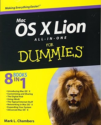 MAC OS X LION ALL-IN-ONE FOR DUMMIES By Mark L. Chambers *Excellent Condition*