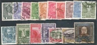 Austria 1908/13 60th Anniv. of the Kingdom of Francis Joseph II series no. 101/17 Ca