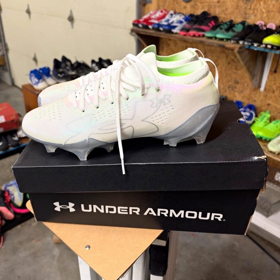 Las mejores ofertas en Zapatos y botines de fútbol americano