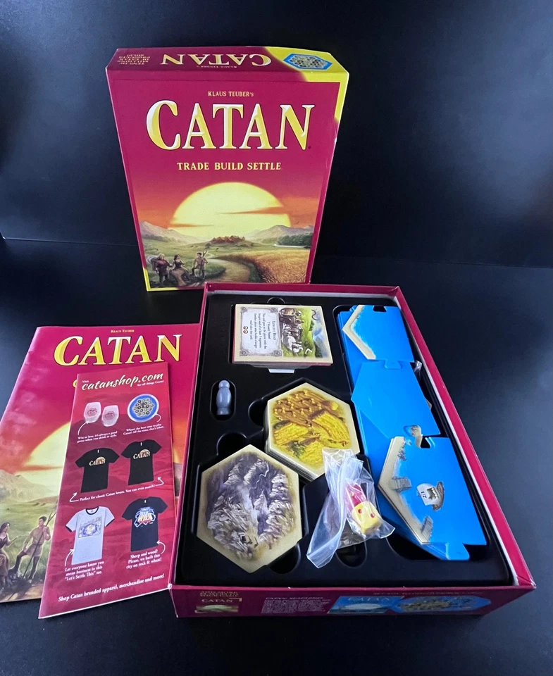 Klaus Teuber's Catan 底盘游戏 — 第 4/4 张图片
