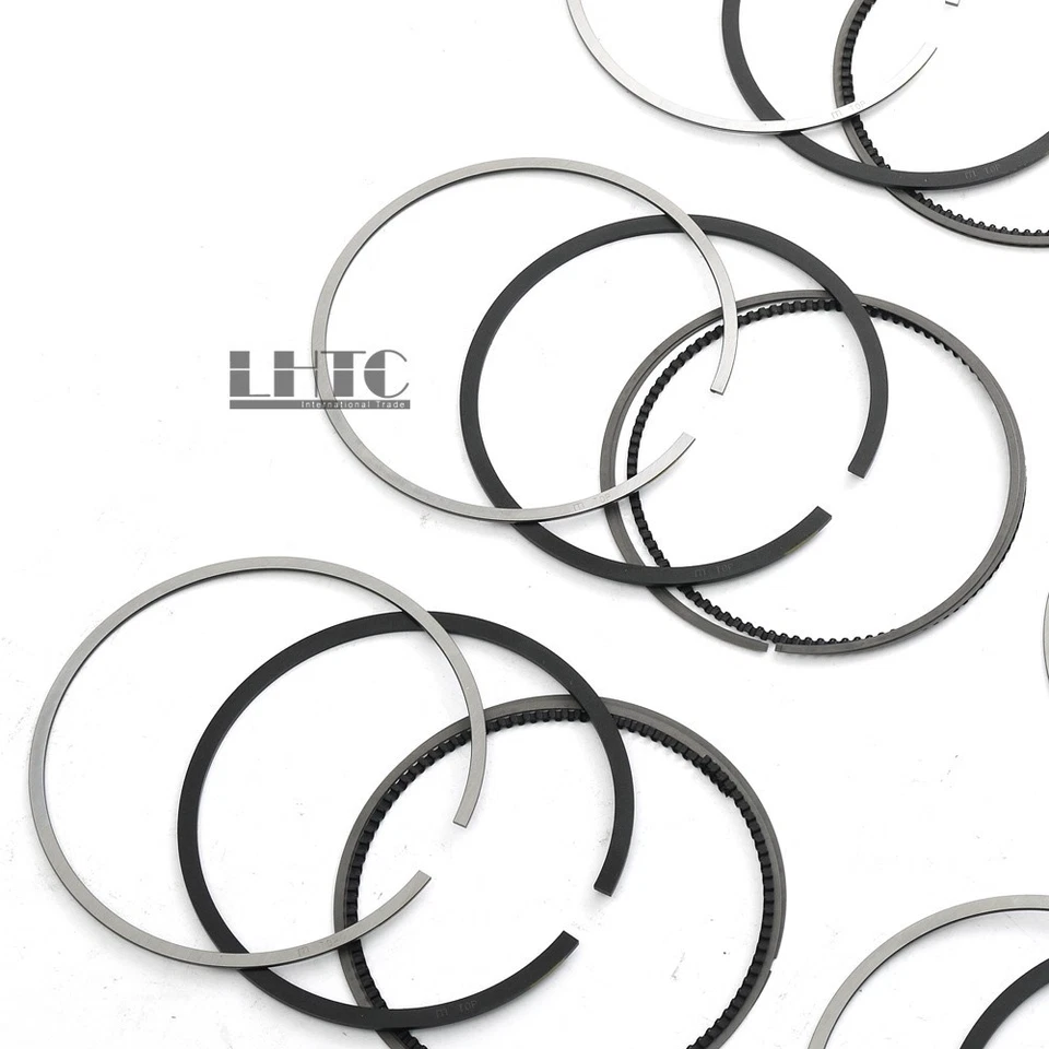 Engine Piston ring Set Φ92mm For BMW 540i E39 X5 Range Rover L322 M62B44 4.4 V8 - Image 4 of 4