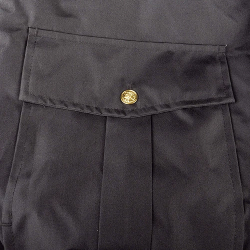 All Season Deluxe Bomber Jacket with Reflective Security ID image 7