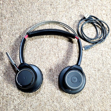 Plantronics Voyager Focus Bluetooth Headset Model B825 No Station