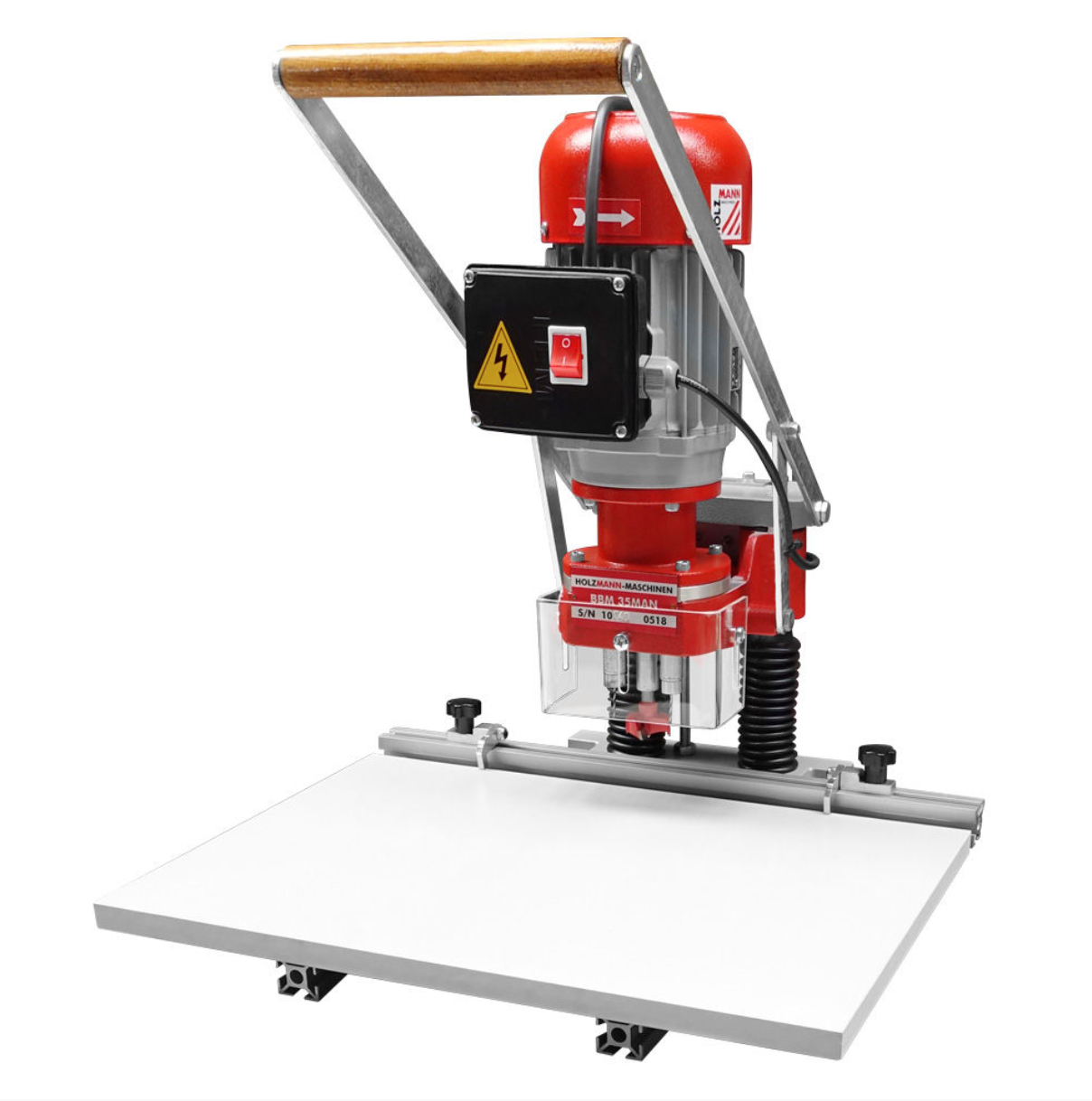 Holzmann Hinge Drill Mortiser BBM35MAN 750W 240V Woodworking