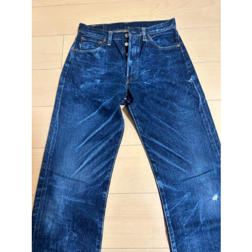 90s Vintage Levi's 501XX Levi's Denim Pants in Indigo, W29L36