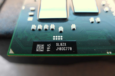 Intel  Core  i3-380M Processor (3M Cache, 2.53 GHz) #SLBZX