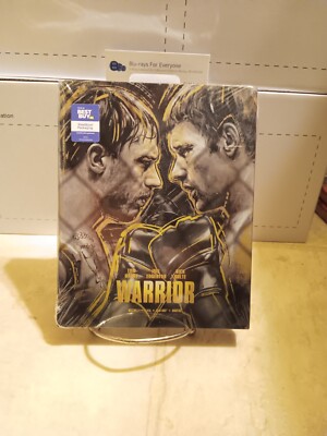 Warrior 4K SteelBook Blu-ray Best Buy Exclusive [2011] No Dent - ShipNextDay