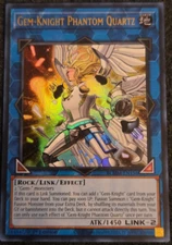 Gem-Knight Phantom Quartz - BLMM-EN156 - Ultra Rare  - 1st Ed. - NM/M