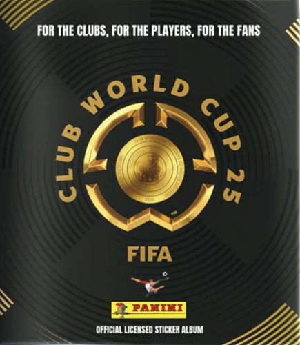 Panini 2025 FIFA Club World Cup 25 Stickers Nr. 1 - 190 Elegir 1/3