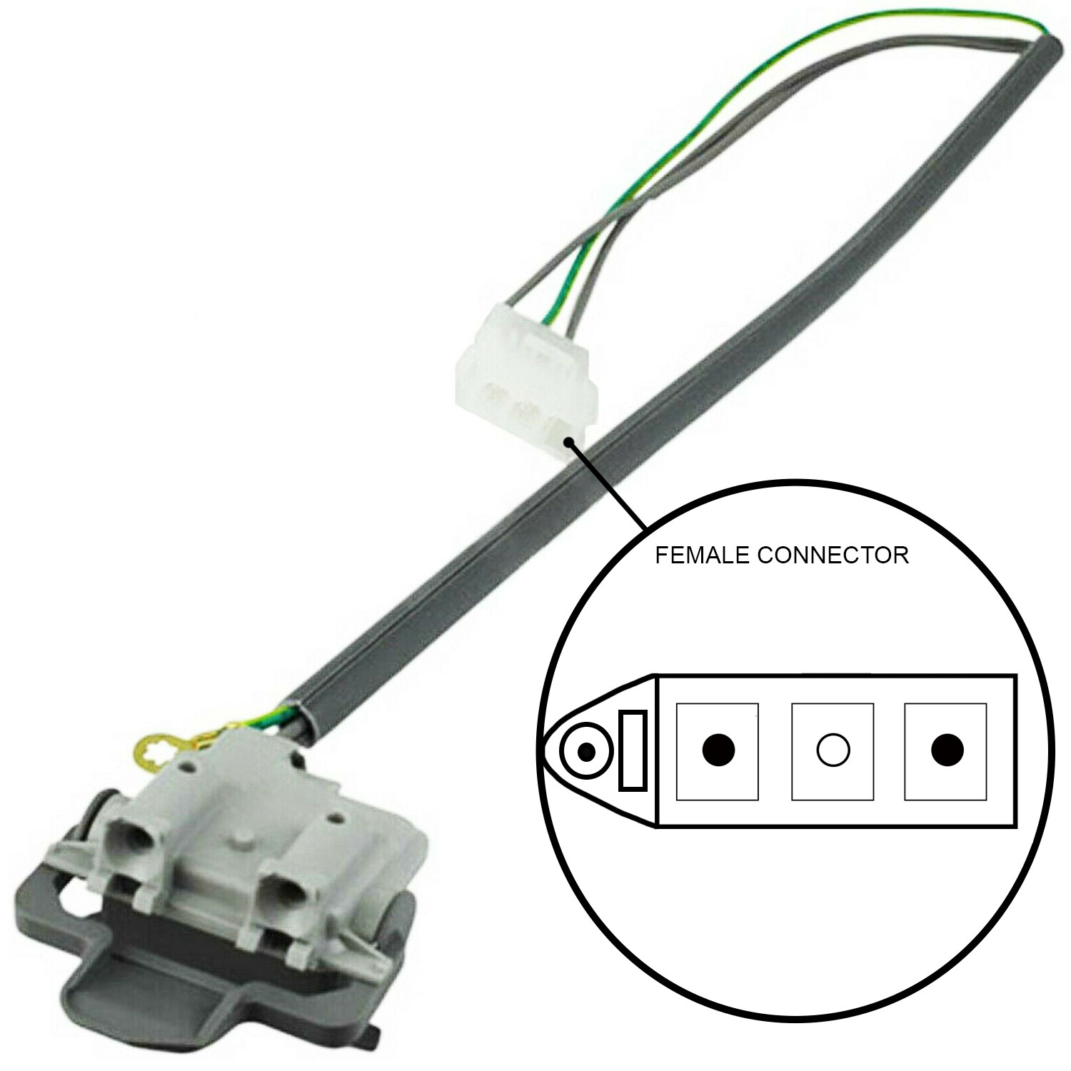 Washing Machine Lid Switch Washer replacement AP2946951 PS341513 