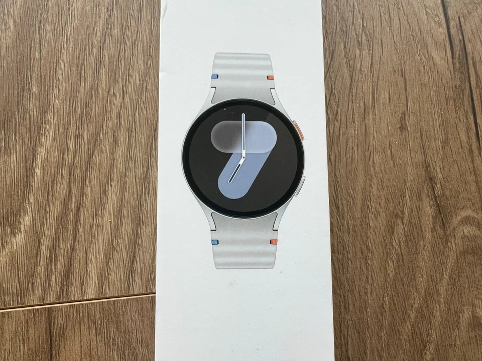 Samsung Galaxy Watch7 Smartwatch BT Bixby 44mm Silver SM-L310 Brand New - Image 2 of 4