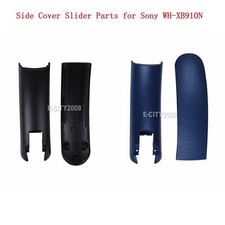 Replacement Side Cover Slider Part KIT for Sony WH-XB910N WHXB910N Headphones