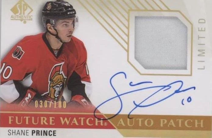 Limited Autographed Patches