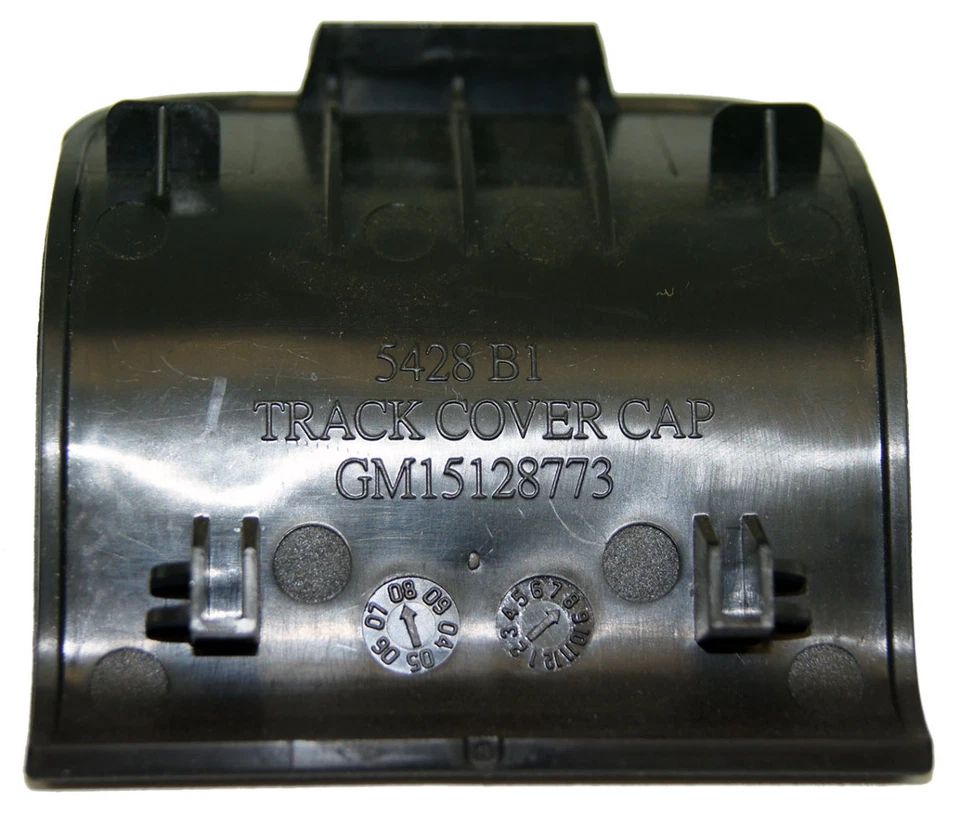 Cubierta de asiento negra Hummer H2 Silverado Escalade Tahoe Yukon 15214533 Foto 2 de 3